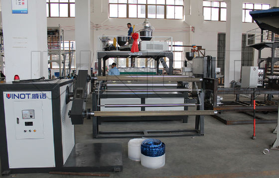 Auto feeding Air Bubble Film Machine Customized for The Asia With bubble Specification ɸ30x10mm Model DY-2000