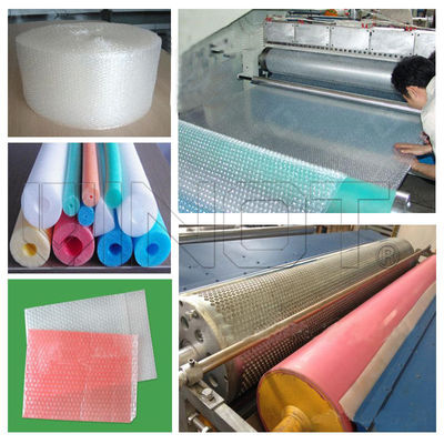 Vinot Brand Yelow Multi-layer PE High Speed Compound Air Bubble Film Machine for 2500mm width Model No. DYF-2500