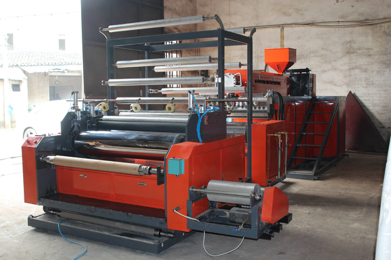 Top Quality Operable Double layer High Speed Stretch Film Making Machine LDPE Material Model No. SLW-1000