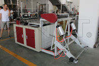 Professional Express Bag Making Machine , Plastic Pouch Making Equipment 700kg supplier