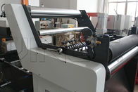 Light Weight Plastic Strip Making Machine , PP / HDPE Rope Maker Machine supplier