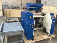 Multi-functional Cling Film Roll Slitting Machine High Speed 200 - 600m / Min supplier