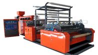 HDPE LDPE Stretch Wrap Machine Protective Packing , Cast Film Machine supplier