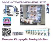 Customized Flexographic Printing Equipment For Russia Plate Thickness 2.38mm supplier