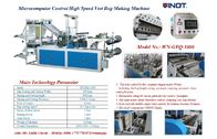 Customized Express Bag Making Machine / Polythene Bags Manufacturing Machine 220V 50Hz 6.5kw supplier