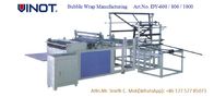 Professional Bubble Wrap Manufacturing Machine / Air Bubble Wrap Machine supplier