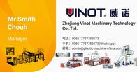 Automatic Cast Film Extrusion Machine High Speed 100-160KG/H Easy Operation supplier