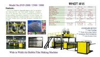 High - yield high - speed multi - layer 2500mm bubble film making machine LDPE materials supplier