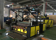 Automatic Stretch Film Machine , PVC Stretch Cling Film Wrapping Making Machine supplier