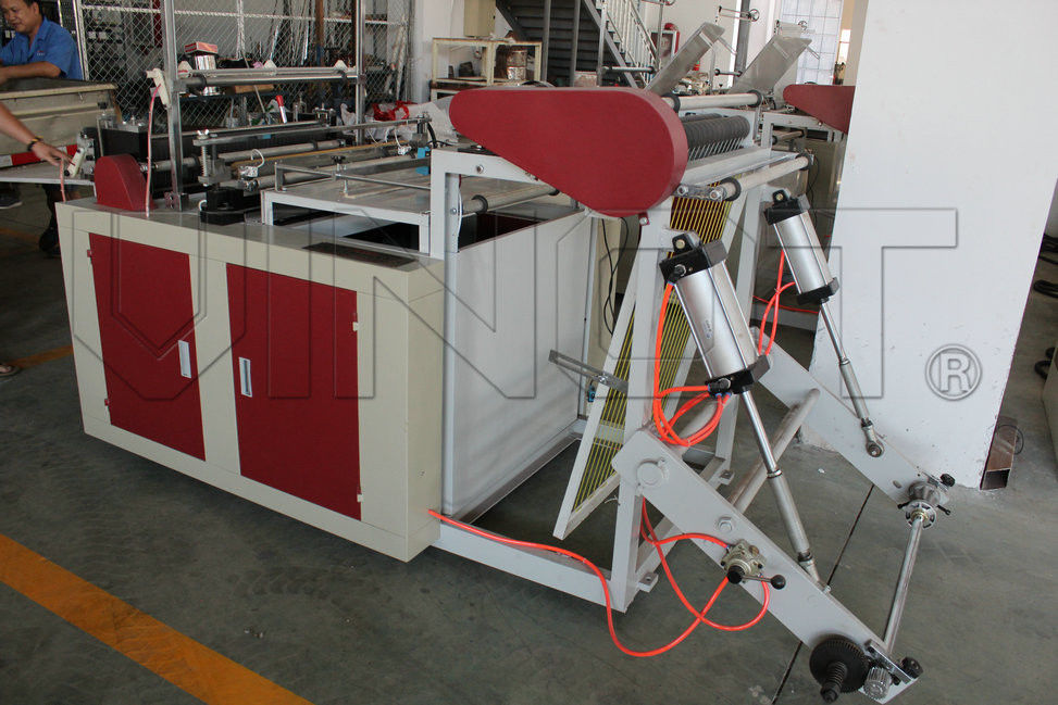 VINOT Plastic Shopping / Express Bag Making Machine Fully Automatic DYGFQ600 supplier