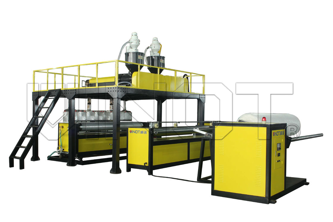 Compound Air Bubble Film Machine  munufacturers  With Many Layers for Bag Making supplier