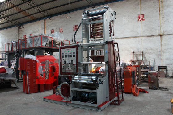 Wenzhou Vinit High Quality High Speed Monolayer Blown Film Machine with Auto loader SJ-45M
