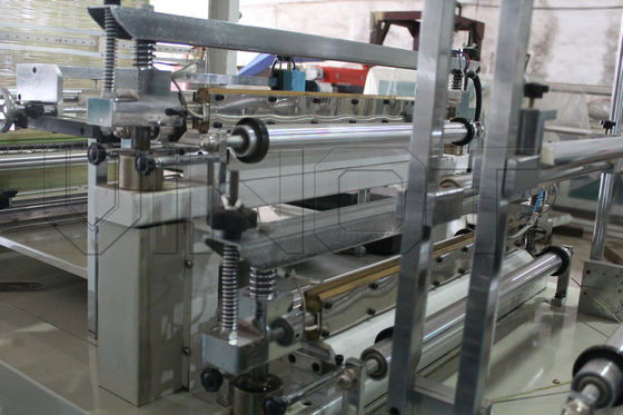 Cold Cutting Plastic Express Bag Making Machine High Efficiency 700kg
