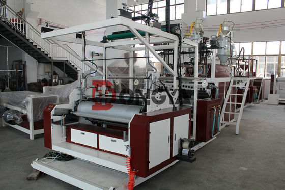 Co - Extrusion Stretch Film Production Line Double Layers DY - SLW - 1000 Series
