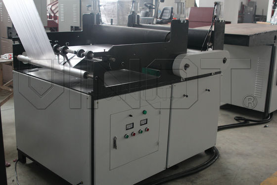 Horizontal Type Plastic Nylon Film Extruder Machine 0.015 - 0.07mm Thickness