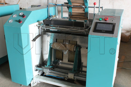 Multi-functional Cling Film Roll Slitting Machine High Speed 200 - 600m / Min
