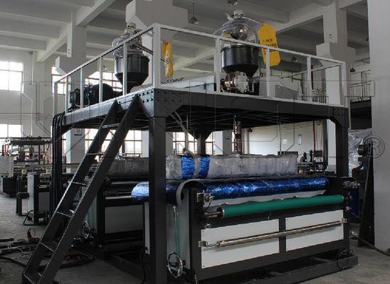 Zhejian Vinot 50 - 150kg / H Output Air Bubble Manufacturing Machine Safe Design with LDPE raw material Model SYF-1600