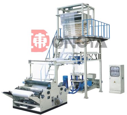 Wenzhou Vinot HDPE / LDPE / LLDPE Double Layer Film Blowing Machine with Various Screw Diameter Available 2SJ-G50
