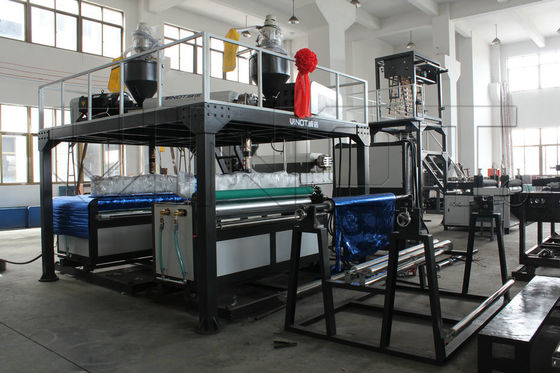 Vinot Brand 6.8T Air Bubble Film Machine - Air Bubble Sheet Machine Easy Operation with LLDPE Raw Material Model DY-1200