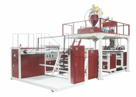 Vinot Brand 3800kg - 6000kg/24H High Speed Air Bubble Film Machine HDPE / LDPE Material Model No. DY-2000