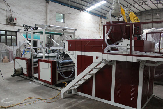 Vinot Cast Stretch Film Machine/Cling/Stretch Film Making Machine With Width 1000mm &amp; LLDPE Material Model No.SLW-1000