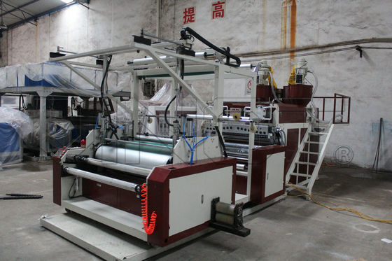Co - Extrusion Stretch Film Extrusion Line ,  Film Production Line 500-1500mm Film Width