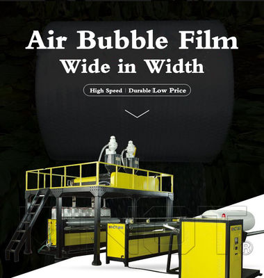 Vinot Brand Air Bubble Film Machine Customization for Egypt With Different Size LDPE Material Model No. DY-2000