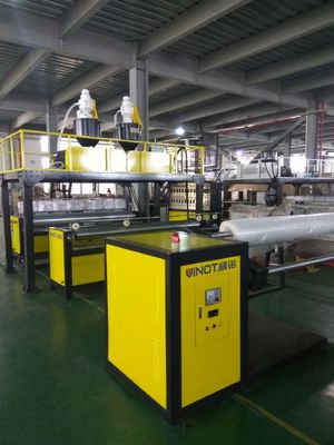 2018 The Price Vinot High Production Wider Air Bubble Film Machine with Computer Bubble Wrap Machine DYF-1800