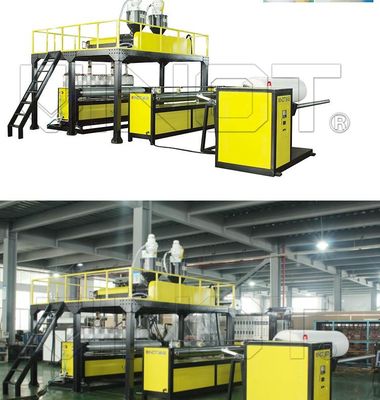 WEWILL DYF-2500 DYF Series High Speed Compound Air Bubble Film Machine For Width 2500mm