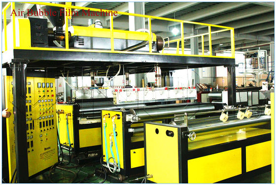 Wenzhou Vinot Wide In Width high speed PE Air Bubble film making  Machine Output : 80-130 kg/h DYF-2000mm