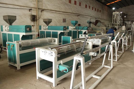 Good Quolity PE Air Bubble Film Making Machine Customized  for Egypt With Different Width 1200mm  Model No. DY-1200