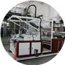 Co - Extrusion Stretch Film Production Line Double Layers DY - SLW - 1000 Series
