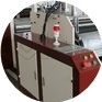 Automatic Stretch Film Rewinding Machine / Cling Film Extruder 600 - 1000mm Width