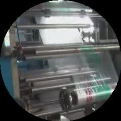 Pneumatic Express Bag Making Machine , PE material flexography Printing Machine