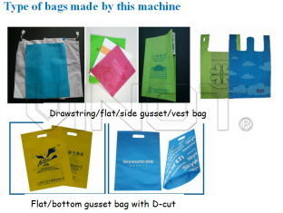 LDPE HDPE 4 Colour Flexo Printing Machine Printing Paper / Plastic Packing Bag