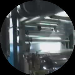 LDPE HDPE Express Bag Making Machine / Four colour Flexographic Printing Machine