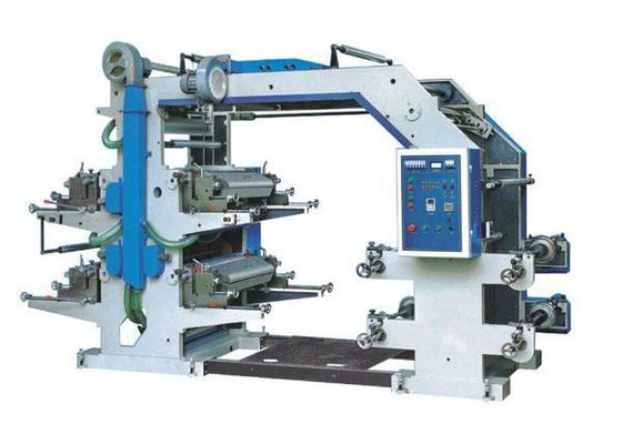 Pneumatic Express Bag Making Machine , PE material flexography Printing Machine