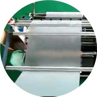 Up and Down &quot; Film Blowing Machine &quot; with LLDPE Material use in Laminating Film Widely Model No.SJ-65