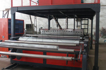 New Type Plastic Compound PLC Controlled PE Air Bubble Wrap Making Machine for One - Seven Layers Model No. DY-1200