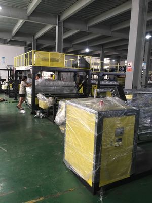 Ruian Top Quality High Speed Yellow PEl Compound Bubble Wrap Film Making Machine for two - seven layers width 1600mm