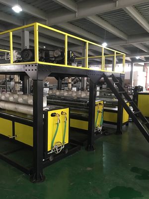 PE Air Bubble Film MakingMachine Customized  for South Africa With Different Size 1600mm  Model No. DY-1200