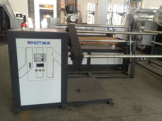 Vinot Corporation Air Bubble Film Making Machine Customized for France With Different Material: HDPE Model No. DY-1200