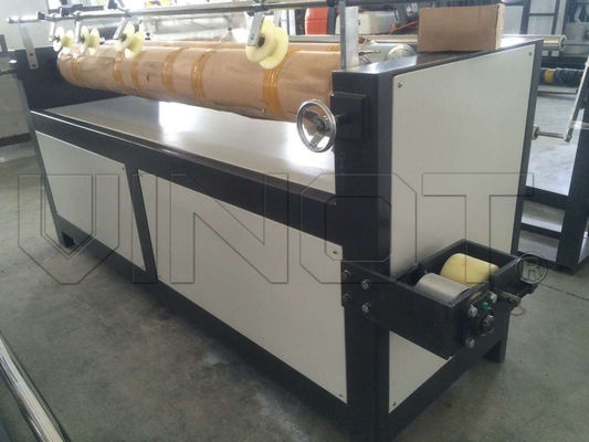 Vinot Corporation Air Bubble Film Machine Customized for France With Different Material: HDPE Model No. DY-1200