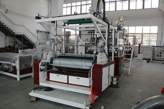Computer Double Layer Cast Film Extrusion Machine For Furniture Packing