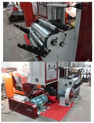 High quality &amp; Nice price Speed Monolayer Film Blowing Machine used for various plastic package bag Model No.  SJ-45M
