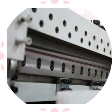 HDPE Flat Small Plastic Film Bag Making Machine Speed 30 - 130pc / min 1500W