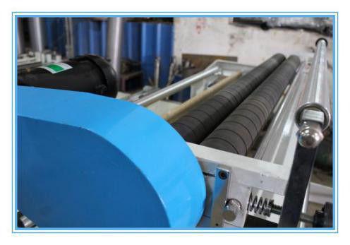 Biodegradable Pouch Making Equipment , Plastic Bag Production Lin