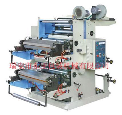 24kw Express Bag Making Machine , Computerized Plastic Film Gravure Printing Equipment 