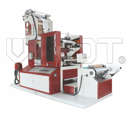 Stretch Film Extruder Machine With Two Colors Printing 250 - 1000mm Length