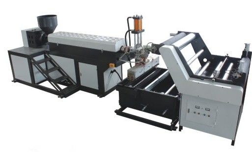 Easy Operation Plastic Rope Making Machine For Polypropylene Twine